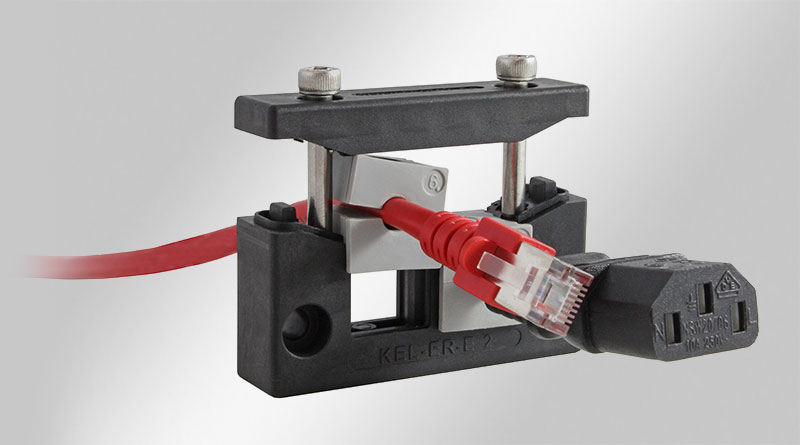 Icotek KEL-E3 Kabeleinführungsleiste Klemm- (max.) 17 mm Polyamid Schwarz 1 St. kaufen