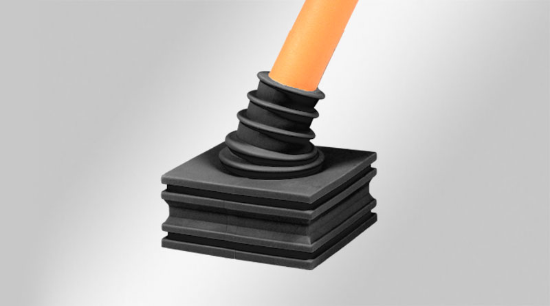 KT-DPF zwart van Icotek