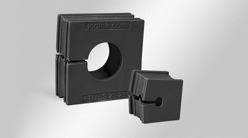KTMBS zwart van Icotek