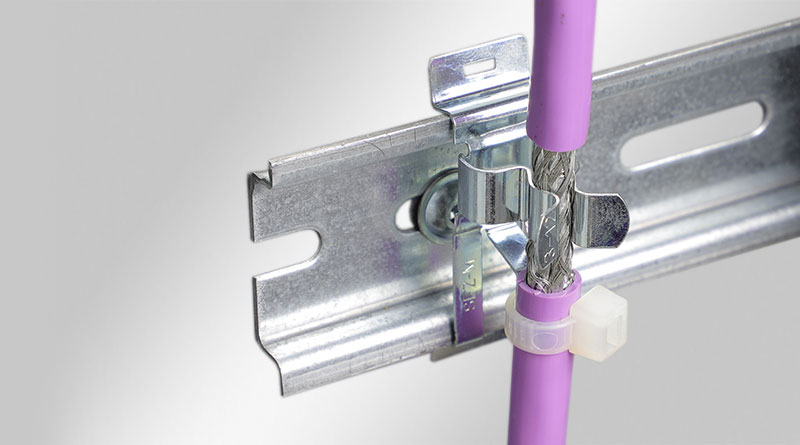 Icotek KT 8 Kabeldurchführung geschlitzt Klemm- (max.) 9mm Elastomer